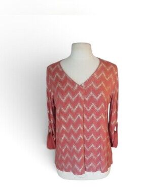 Bobeau Women's Pullover Long Sleeve | Button Up Sleeve Top